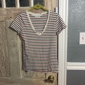 Olive & Oak stripped shirt